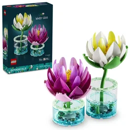 LEGO Botanicals 11511 Nenúfares Set de flores artificiales para mayores de 9 años