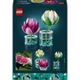 LEGO Botanicals 11511 Nenúfares Set de flores artificiales para mayores de 9 años