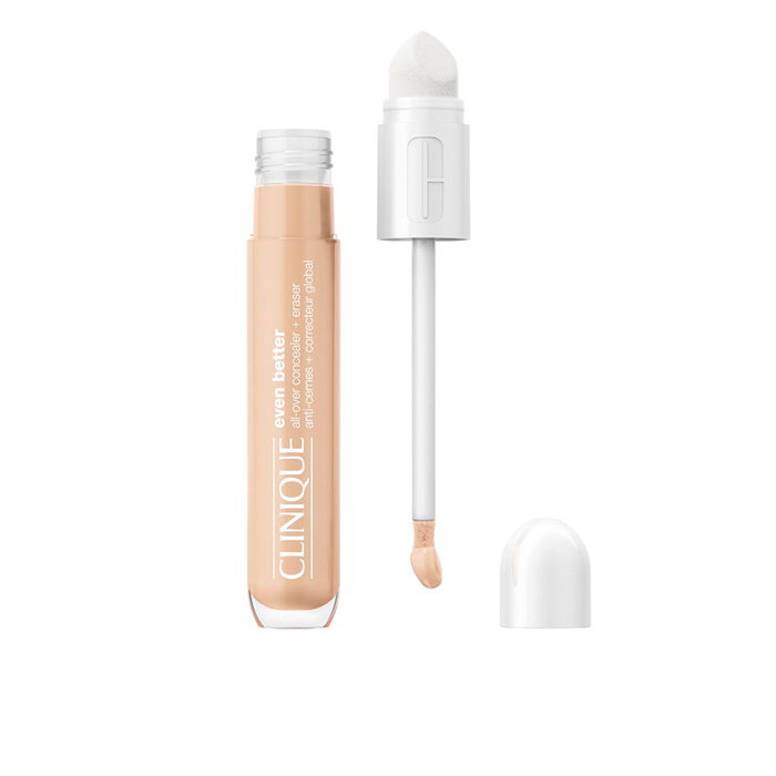 Clinique EVEN BETTER Concealer #28-Ivory, Prebase Ojos, Alta Cobertura, 3.5g