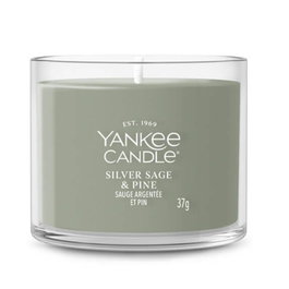 YANKEE Mini Vela Silver Sage & Pine 37 g
