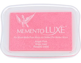 Tsukineko MEMENTO LUXE Almohadilla de tinta rosado bebé 96x63mm