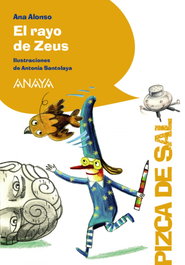 ANAYA, El rayo de Zeus - Ana Alonso