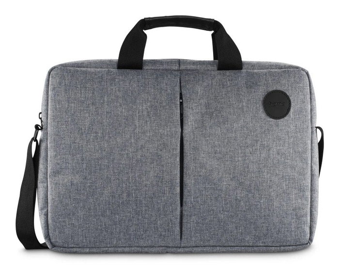 HAMA Maletín Genua 15.6 pulgadas Gris