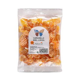 Naturcid Caramelo de Miel y Limón, 100 g