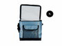 Leknes Nevera 9L con Bolsillo Exterior, Surtidos, Pastel, Poliester/PEVA, Azul/Gris/Marron, 26x3x23cm (Set de 12)