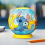 Ravensburger Puzzle Ball 3D Stitch 11596 Rompecabezas 3D con Tecnología Easy Click de Disney para +6 Años