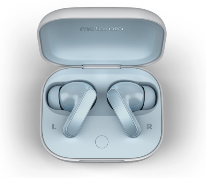 Motorola Moto Buds Auriculares Inalámbricos Azul Glacier Blue Motorola Moto Buds Auriculares Inalámbricos Azul Glacier Blue