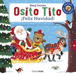 TIMUN MAS, Osito Tito. ¡Feliz Navidad!