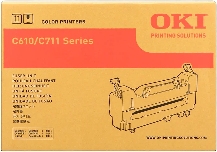 OKI 44289103 Unidad de Fusión para C610 y C711