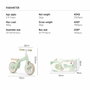 Ociotrends Tech Balance Bike Mingt 10 pulgadas