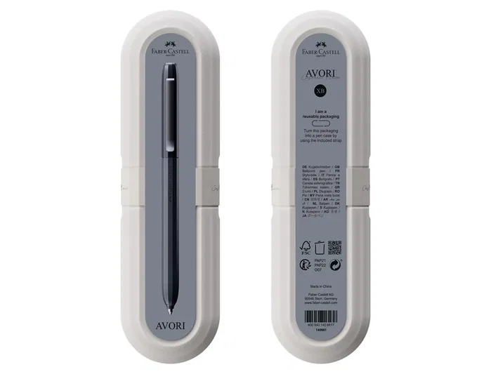 Faber-Castell Avori XB Negro Cosmic Flow Faber-Castell Avori XB Negro Cosmic Flow
