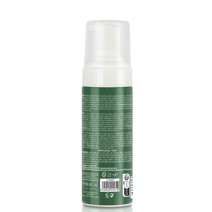 Naturtint Espuma moldeadora ecológica 125 ml