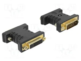 DeLOCK 63313 Adaptador DVI 24+1 Macho a DVI 24+5 Hembra con Emulador EDID