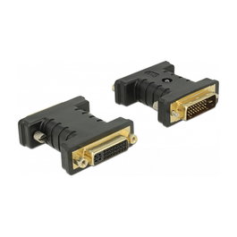 DeLOCK 63313 Adaptador DVI 24+1 Macho a DVI 24+5 Hembra con Emulador EDID