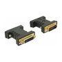DeLOCK 63313 Adaptador DVI 24+1 Macho a DVI 24+5 Hembra con Emulador EDID
