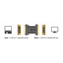DeLOCK 63313 Adaptador DVI 24+1 Macho a DVI 24+5 Hembra con Emulador EDID
