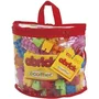 Ecoiffier Bolsa Media Luna 100 Piezas Bloques Construcción