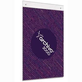 Archivo 2000 Expositor Mural DIN A4 Horizontal 300x235 mm Transparente