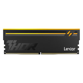 Lexar THOR RGB 2nd Gen 32 GB (2 x 16 GB) DDR5 6000 MT/s Black