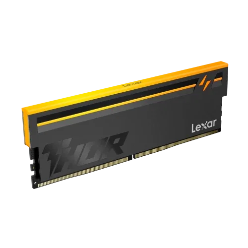 Lexar THOR RGB 2nd Gen Módulo de Memoria 32 GB (2 x 16 GB) DDR5 6000 MT/s 288-pin DIMM, Negro, AMD EXPO e Intel XMP 3.0, Kit LD5U16G60C38BV-RGD