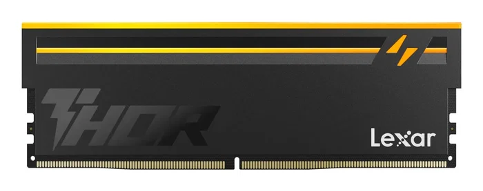 Lexar THOR RGB 2nd Gen 32 GB (2 x 16 GB) DDR5 6000 MT/s Black