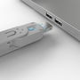 Lindy Bloqueador de Puerto USB Tipo A, Llave, Azul