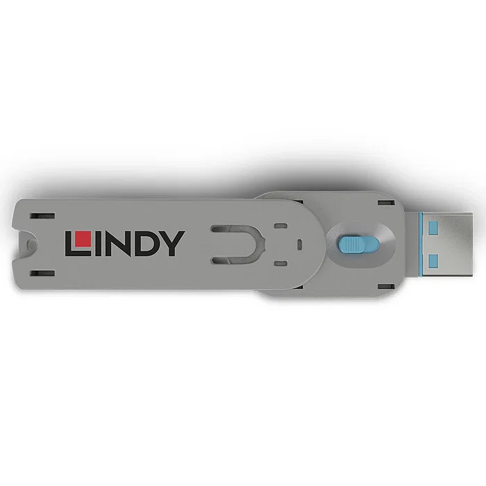 Lindy Llave para bloqueador de puerto USB Tipo A, Azul