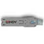 Lindy Llave para bloqueador de puerto USB Tipo A, Azul
