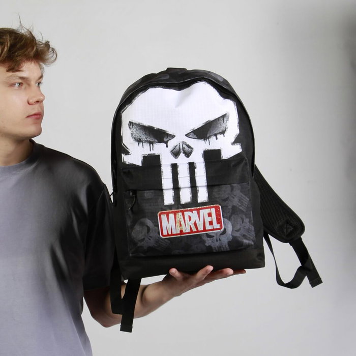 Karactermania Mochila Punisher Skull Negro