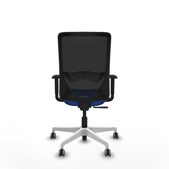 PIQUERAS Y CRESPO Silla de oficina Zulema con Mecanismo Sincro Azul