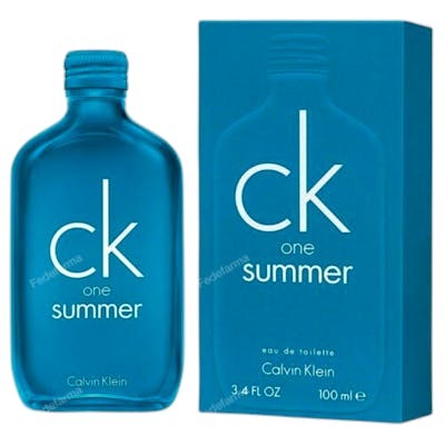 Perfume Unisex CK One Summer Calvin Klein EDT (100 ml) (100 ml) Perfume Unisex CK One Summer Calvin Klein EDT (100 ml) (100 ml)