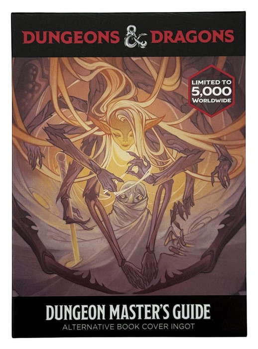 FaNaTtik Lingote Dungeons & Dragons Dungeon Masters Guide Alternate Cover Limited Edition