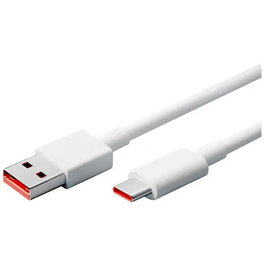 Xiaomi Cable USB Tipo-A a Tipo-C, 1m, Blanco, BHR6032GL