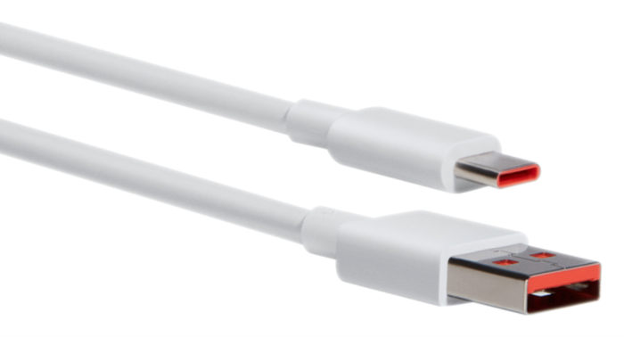 Xiaomi Cable USB-A a USB-C 6A 1m Blanco BHR6032GL