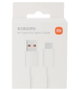 Xiaomi BHR6032GL Cable USB-A a USB-C 6A 1 Metro Blanco Carga Rápida TPE