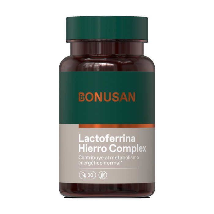BONUSAN LACTOFERRINA HIERRO COMPLEX 30 COMP BONUSAN LACTOFERRINA HIERRO COMPLEX 30 COMP