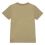 Camiseta de Manga Corta Infantil Nike Brandmark Stack Beige