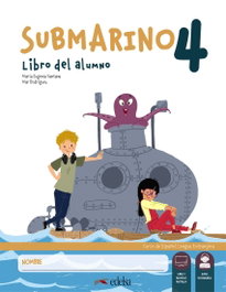 EDELSA EDISEIS Submarino 4, Pack: libro del alumno + cuaderno de actividades