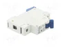 QOLTEC Interruptor magnetotérmico 10A 1 polo