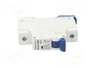 QOLTEC Interruptor magnetotérmico 10A 1 polo
