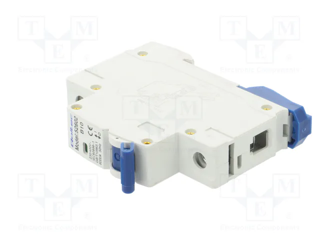 QOLTEC Interruptor magnetotérmico 10A 1 polo