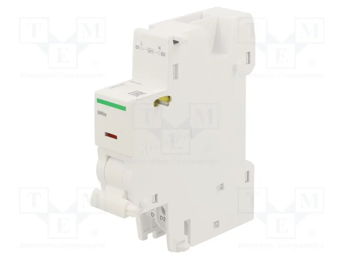 SCHNEIDER ELECTRIC Disyuntor de tensión mínima 230VAC lateral para raíl DIN SCHNEIDER ELECTRIC Disyuntor de tensión mínima 230VAC lateral para raíl DIN