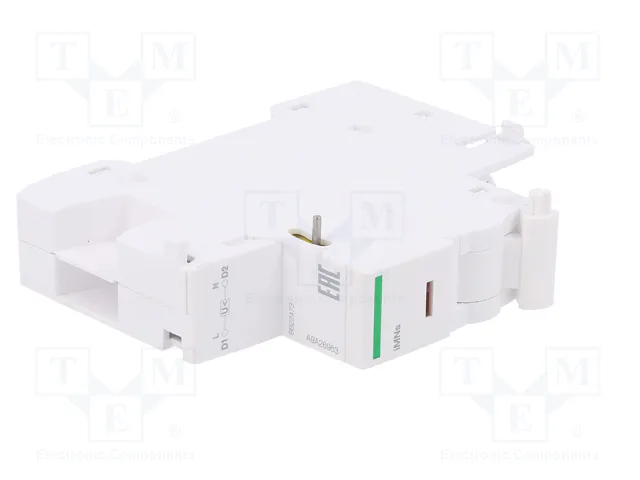 SCHNEIDER ELECTRIC Disyuntor de tensión mínima 230VAC lateral para raíl DIN SCHNEIDER ELECTRIC Disyuntor de tensión mínima 230VAC lateral para raíl DIN