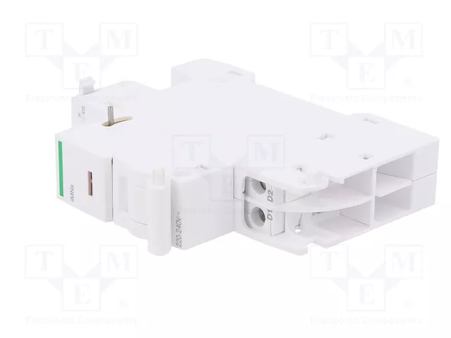 SCHNEIDER ELECTRIC Disyuntor de tensión mínima 230VAC lateral para raíl DIN SCHNEIDER ELECTRIC Disyuntor de tensión mínima 230VAC lateral para raíl DIN