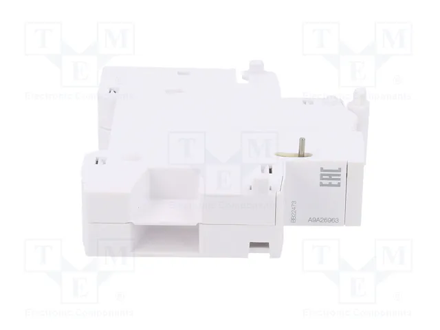 SCHNEIDER ELECTRIC Disyuntor de tensión mínima 230VAC lateral para raíl DIN SCHNEIDER ELECTRIC Disyuntor de tensión mínima 230VAC lateral para raíl DIN