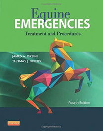 ELSEVIER UK Equine Emergencies