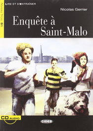 VICENS VIVES Enquete a saint-malo (+CD)