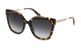 Police SPLG19540909 Gafas de sol para mujer con cristales grises