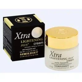 SIMILDIET Lightening Plus Cream Xtra 50ml Crema Clarificante para Manchas y Discromías