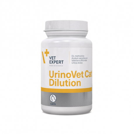 Vet Expert Urinovet Cat Dilution Cápsulas Blandas para Gato 45 Unidades Vet Expert Urinovet Cat Dilution Cápsulas Blandas para Gato 45 Unidades